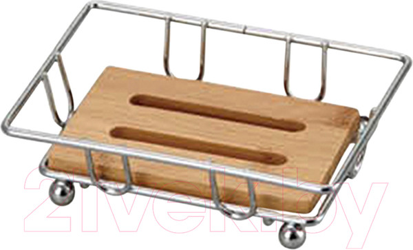 Изображение товара Мыльница Рыжий кот BAMBOO-01 / 101243