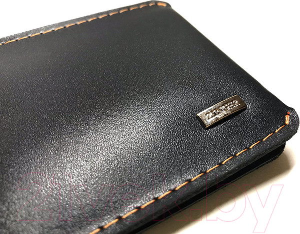 Изображение товара Зажим для денег Zinger Ладья zw-MZ-6-1-Grey (сине-серый)