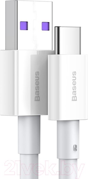 Изображение товара Кабель Baseus Superior USB To Type-C / CATYS-02 (1м, белый)