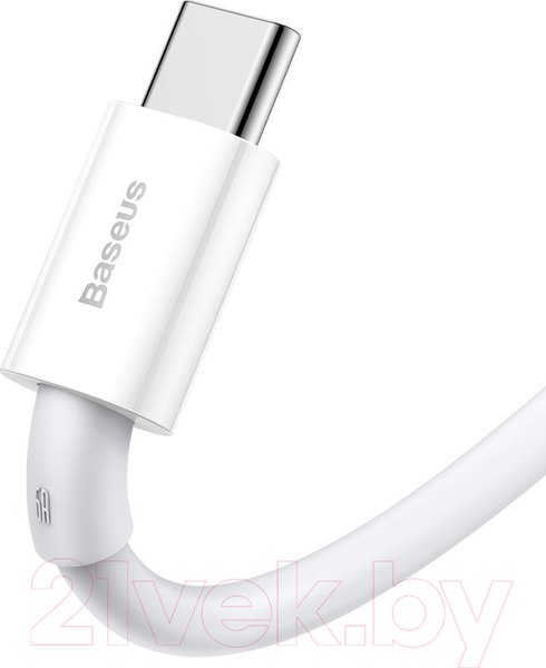 Изображение товара Кабель Baseus Superior USB To Type-C / CATYS-02 (1м, белый)