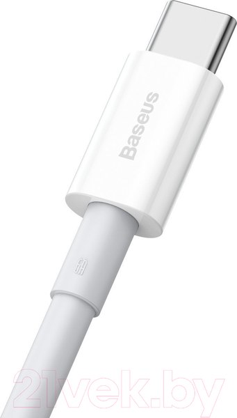 Изображение товара Кабель Baseus Superior USB To Type-C / CATYS-02 (1м, белый)