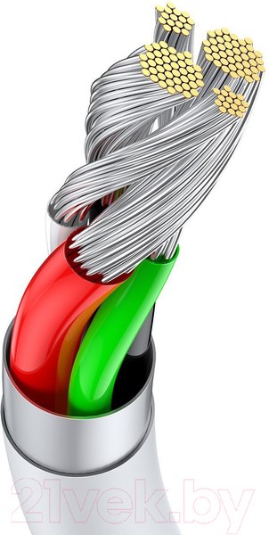 Изображение товара Кабель Baseus Superior USB To Type-C / CATYS-02 (1м, белый)