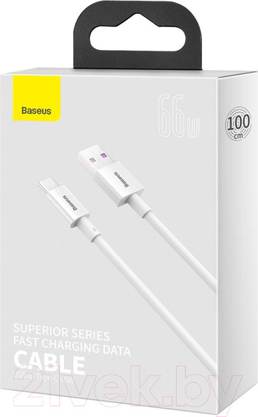 Изображение товара Кабель Baseus Superior USB To Type-C / CATYS-02 (1м, белый)