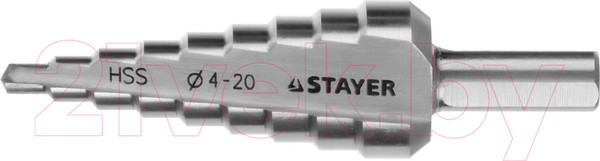 Изображение товара Сверло Stayer 29660-4-20-9