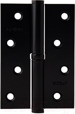 Изображение товара Петля дверная Apecs 100x70-B-Steel-BLM-L (черный)
