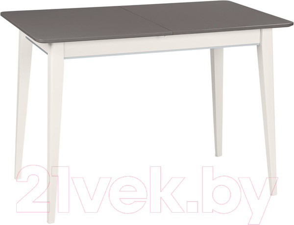 Изображение товара Обеденный стол ТехКомПро Арека ПР 70x100-140 / 121384 (бук/шале/тон подстолья 1/ножка 7)