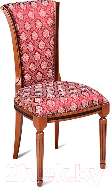 Изображение товара Стул ТехКомПро СМ 17 / 121175 (бук/орех/патина/ткань 200А)