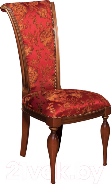 Изображение товара Стул ТехКомПро СМ 18 / 121123 (бук/светлый орех/золотая патина)