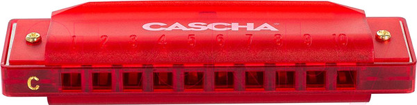 Изображение товара Губная гармошка Cascha Fun Blues / HH-2273 (красный)