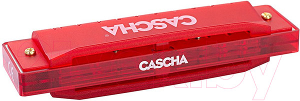 Изображение товара Губная гармошка Cascha Fun Blues / HH-2273 (красный)