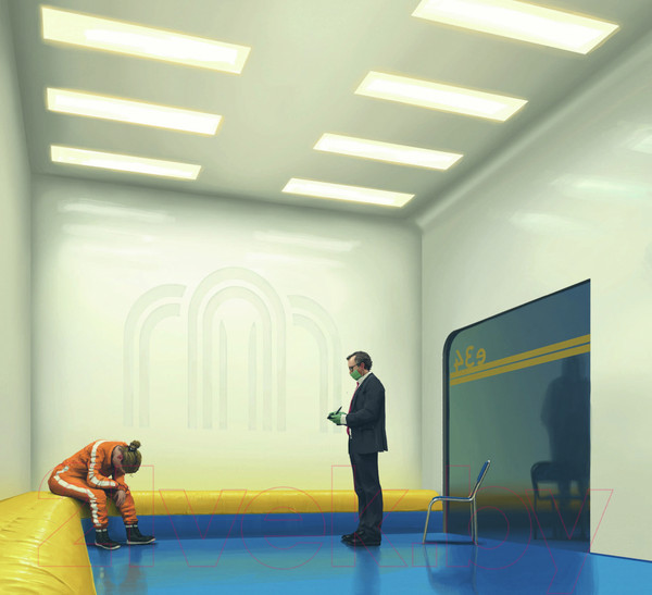 Изображение товара Комикс Эксмо Лабиринт (Столенхаг С.)