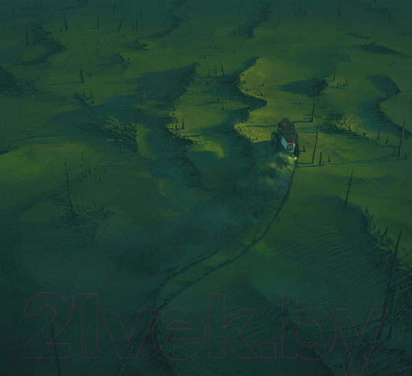 Изображение товара Комикс Эксмо Лабиринт (Столенхаг С.)