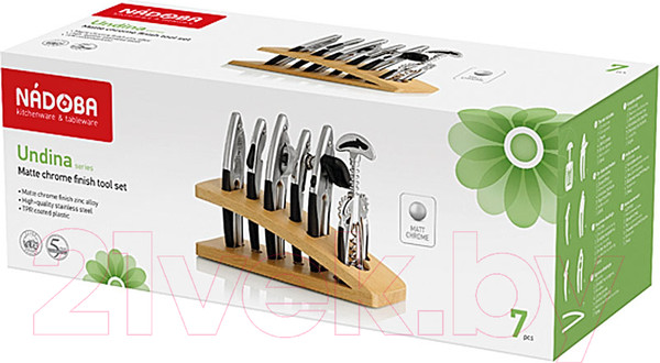 Изображение товара Набор кухонных приборов Nadoba Undina 721317