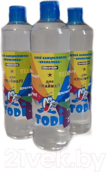 Изображение товара Клей художественный Todi Кропелька Кристалл (430г)