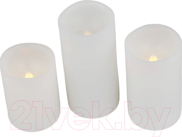 Изображение товара Набор электронных свечей Uniel UL-00007256 (теплый белый)