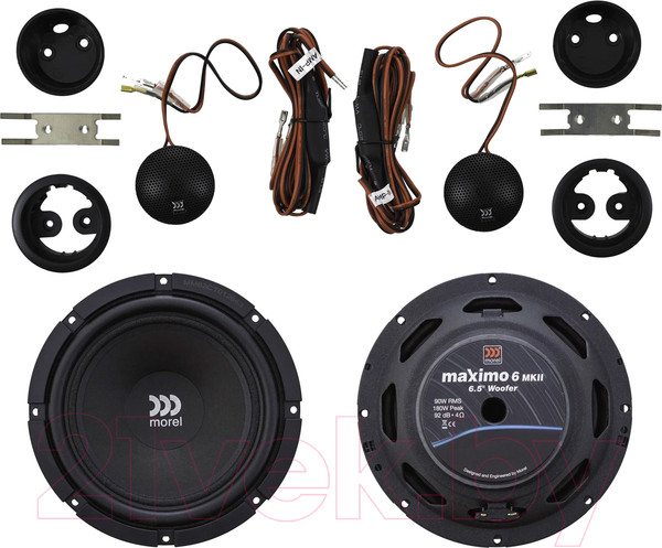 Изображение товара Компонентная АС Morel Maximo 6 МКII