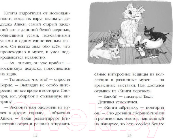 Изображение товара Книга Эксмо Проклятие кошачьего папируса. Выпуск 2 (Вебб Х.)