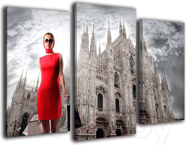 Изображение товара Картина модульная Arthata m-002452 (90x60)