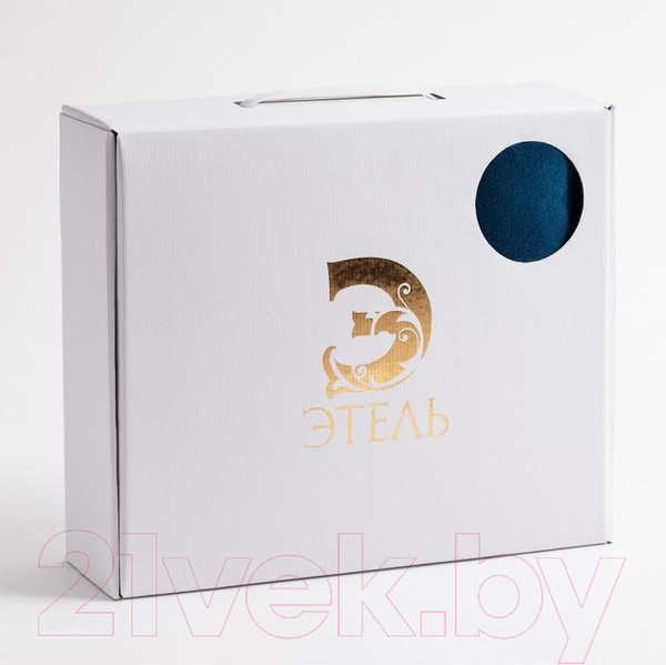 Изображение товара Плед с рукавами Этель 6981163 (150x200, темно-синий)