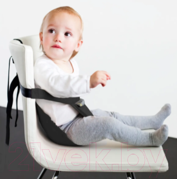 Изображение товара Стульчик для кормления Minimonkey Mini Chair / MKY_20000101 (черный)