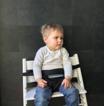 Изображение товара Стульчик для кормления Minimonkey Mini Chair / MKY_20000101 (черный)