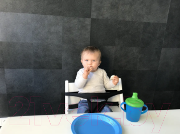 Изображение товара Стульчик для кормления Minimonkey Mini Chair / MKY_20000101 (черный)