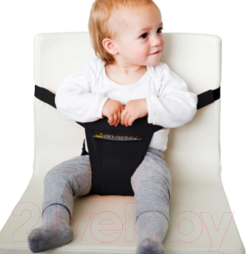 Изображение товара Стульчик для кормления Minimonkey Mini Chair / MKY_20000101 (черный)