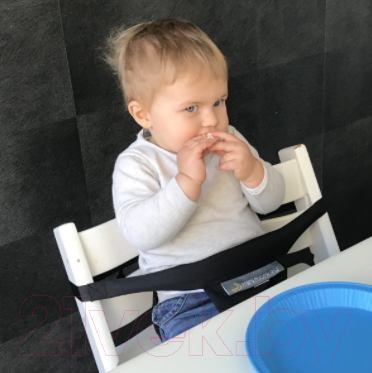 Изображение товара Стульчик для кормления Minimonkey Mini Chair / MKY_20000101 (черный)