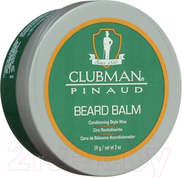 Изображение товара Воск для укладки бороды Clubman Beard Balm (59г)