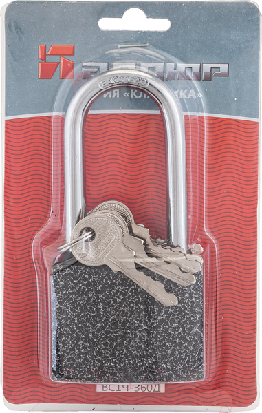 Изображение товара Замок навесной Аллюр ВС1Ч-375Д