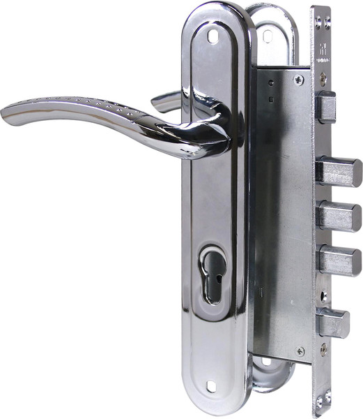 Изображение товара Замок врезной Аллюр ЗВ4-0526 CP-L (хром)