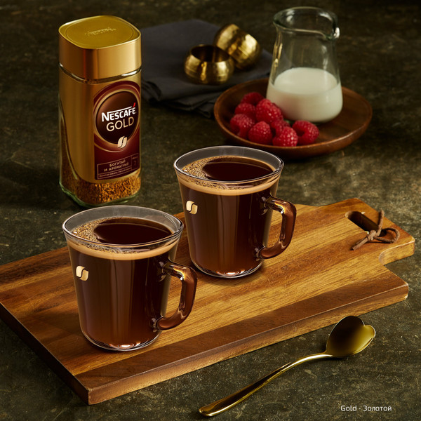 Изображение товара Кофе растворимый Nescafe Gold  (320г)