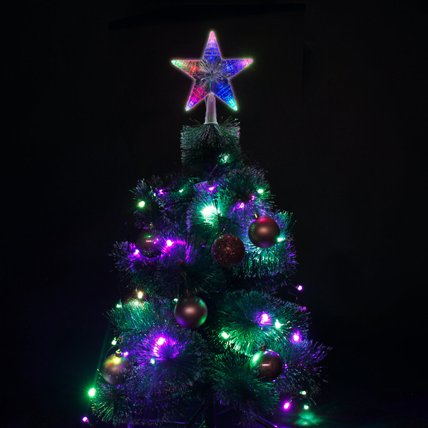 Изображение товара Верхушка для елки Золотая сказка Звезда / 591272