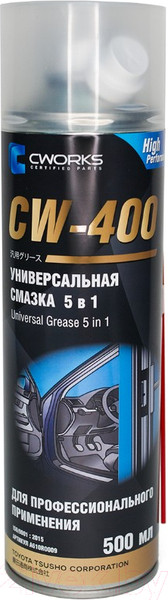 Изображение товара Смазка техническая Cworks CW-400 / A610R0009 (500мл)