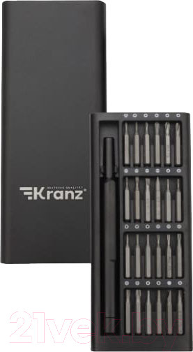 Изображение товара Отвертка Kranz RA-03 / KR-12-4753