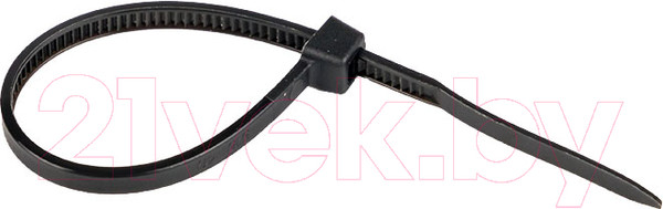 Изображение товара Стяжка для кабеля EKF Basic Plc-cb-2.5x100 (100шт, черный)