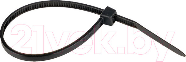 Изображение товара Стяжка для кабеля EKF Basic Plc-cb-4.8x300 (100шт, черный)