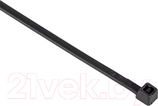 Изображение товара Стяжка для кабеля EKF Basic Plc-cb-4.8x300 (100шт, черный)