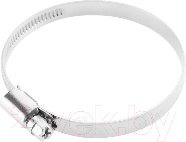 Изображение товара Хомут червячный Topex 50-70мм / 37D509 (цинк)