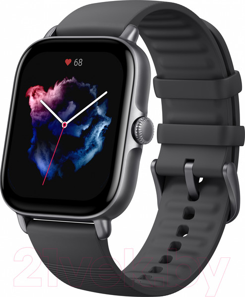 Изображение товара Умные часы Amazfit GTS 3 / A2035 (черный)