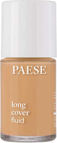 Изображение товара Тональный флюид Paese Long Cover Fluid 3.5 медовый (30мл)