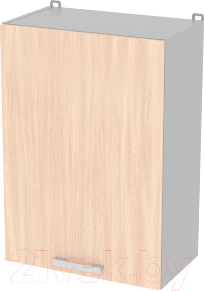 Изображение товара Шкаф навесной для кухни Интерлиния Компо ВШ50-720-1дв (дуб молочный)