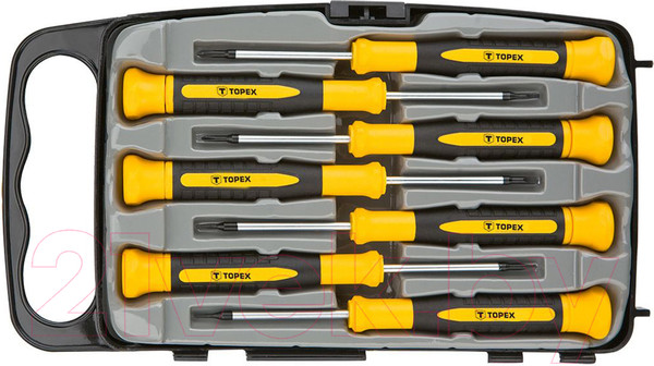 Изображение товара Набор отверток Topex 39D558