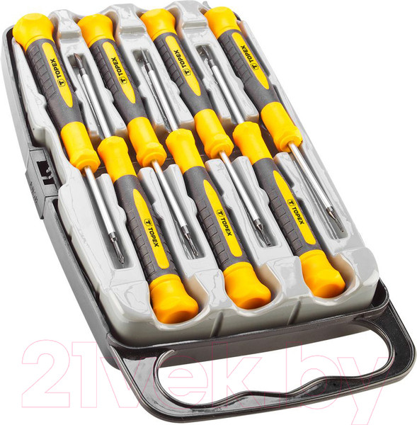 Изображение товара Набор отверток Topex 39D558