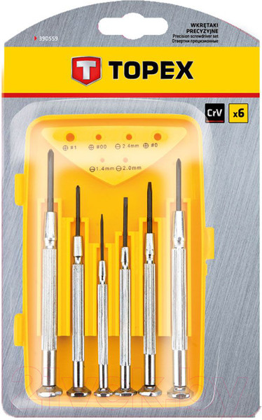 Изображение товара Набор отверток Topex 39D559