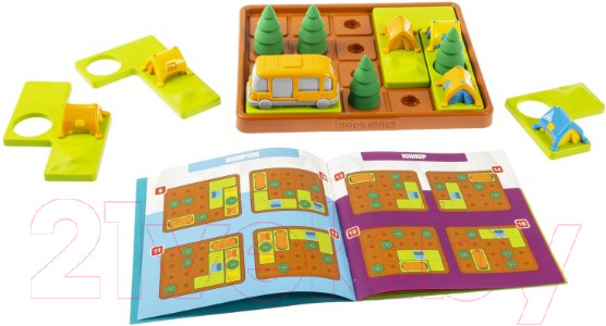 Изображение товара Развивающая игра Bondibon Палаточный городок. Загадки местности / ВВ5077