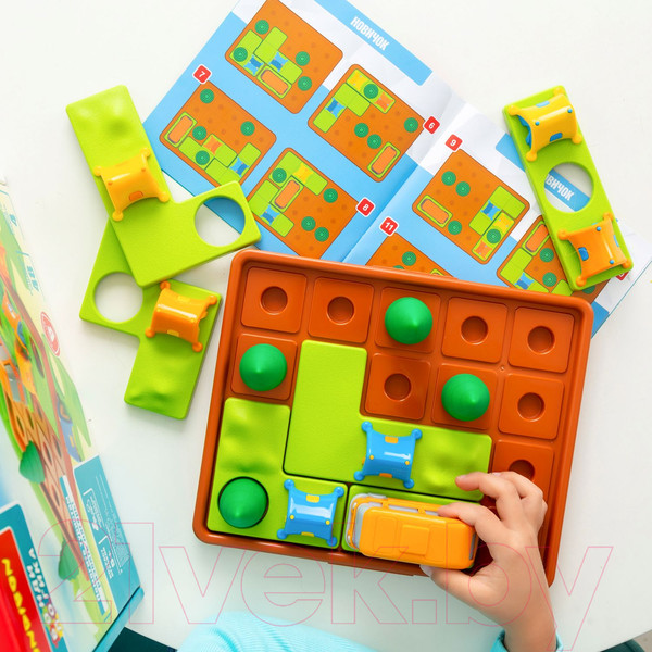 Изображение товара Развивающая игра Bondibon Палаточный городок. Загадки местности / ВВ5077