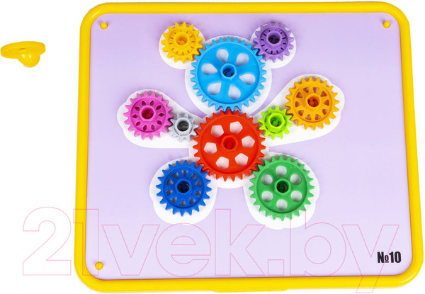 Изображение товара Развивающая игра Bondibon Шестеренки. Волшебство механики / ВВ5083
