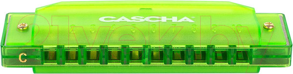 Изображение товара Губная гармошка Cascha Fun Blues / HH-2274 (зеленый)