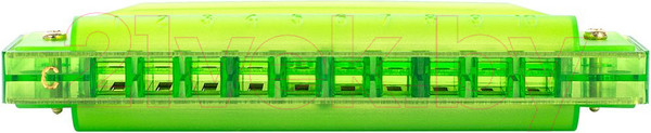 Изображение товара Губная гармошка Cascha Fun Blues / HH-2274 (зеленый)